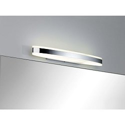Obrázek pro produkt Svítidlo nad zrcadlo Kuma LED IP44 9W, 660lm, 3000K, chrom, bílá, kov, akrylát - PAULMANN