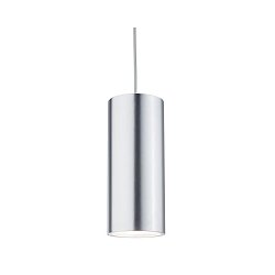 Obrázek pro produkt VÝPRODEJ VZORKU Závěsné svítidlo URail LED 1x6W Barrel 230V matný chrom / elox.h - PAULMANN
