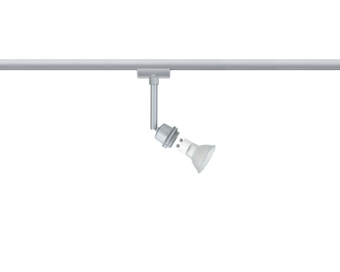P 95182 Spot URail LED 1x3,5W DecoSystems 230V matný chrom - PAULMANN