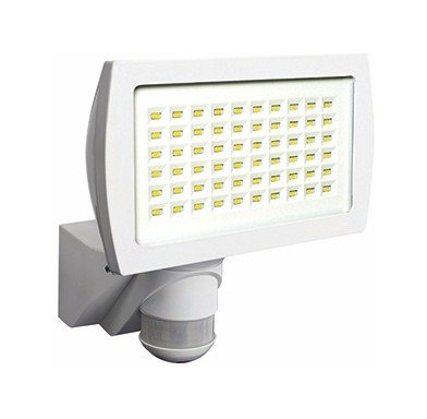 BEG 92627 LED reflektor FL2N-LED-230 bílá 2508lm 4000K 26,6W se senzorem pohybu - BEG