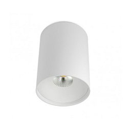 Obrázek pro produkt Stropní svítidlo TUBE matná bílá LED 16W Ø120mm 1442lm - BPM (starý kód: BPM 9052.SR.W-W.D40.3K)