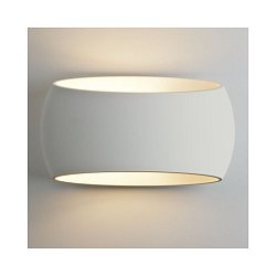 Obrázek pro produkt Nástěnné svítidlo Aria 300 sádra 1x60W E27 (starý kód: AST 7074) - ASTRO Lighting