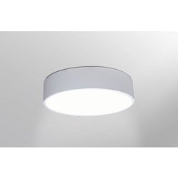 Obrázek pro produkt Stropní svítidlo ALABAMA Ø450 LED 37,2W BÍLÁ microprismatic 4000K - BPM

