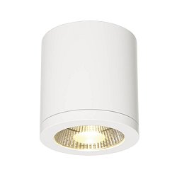 Obrázek pro produkt ENOLA C CL-1 stropní bílá 230V/500mA COB LED 9W 35° 3000K - BIG WHITE (SLV)