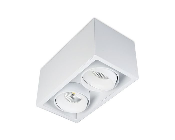 BPM 8208.01.D40.3K Stropní svítidlo Cube matná bílá - BPM (obrázek 2)