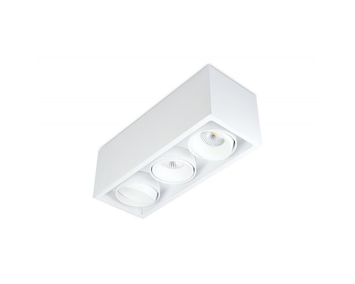 BPM 8209.01.D40.3K Stropní svítidlo Cube matná bílá - BPM (obrázek 3)