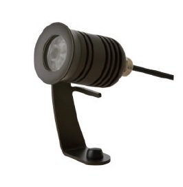 Levně LAN 4696L5H.BRZ Venkovní přízemní svítidlo Spot Lyras 65 24V 5W 3000K 480lm 80RA - LANDA Lighting