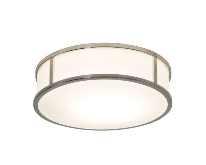 Levně AST 1121017 MASHIKO kruhová 300 chrom 230V E27 60W IP44 (starý kód: AST 7077) - ASTRO Lighting