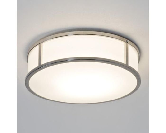AST 1121017 MASHIKO kruhová 300 chrom 230V E27 60W IP44 (starý kód: AST 7077) - ASTRO Lighting (obrázek 3)