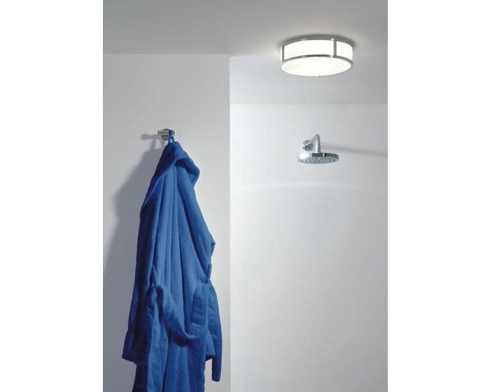 AST 1121017 MASHIKO kruhová 300 chrom 230V E27 60W IP44 (starý kód: AST 7077) - ASTRO Lighting (obrázek 4)