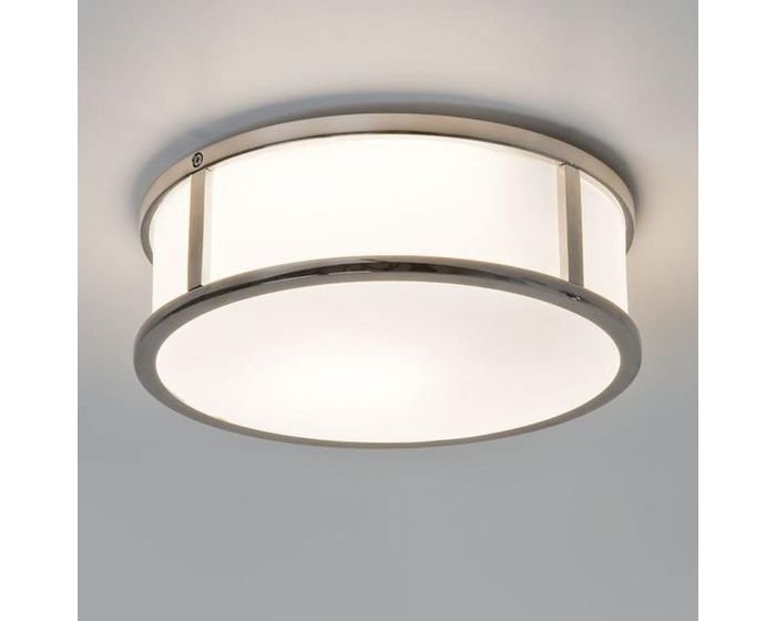 AST 1121017 MASHIKO kruhová 300 chrom 230V E27 60W IP44 (starý kód: AST 7077) - ASTRO Lighting (obrázek 5)