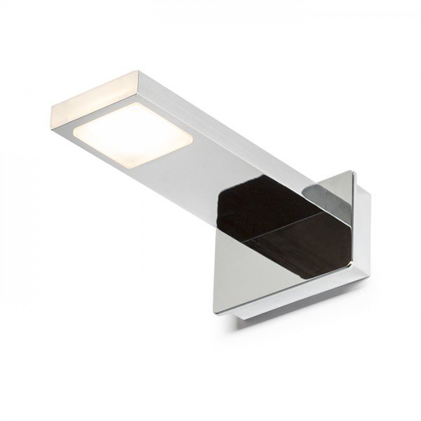 RED R10612 Svítidlo PARAGNA nástěnné chrom 230V LED 5.7W IP44 3000K - RED - DESIGN RENDL
