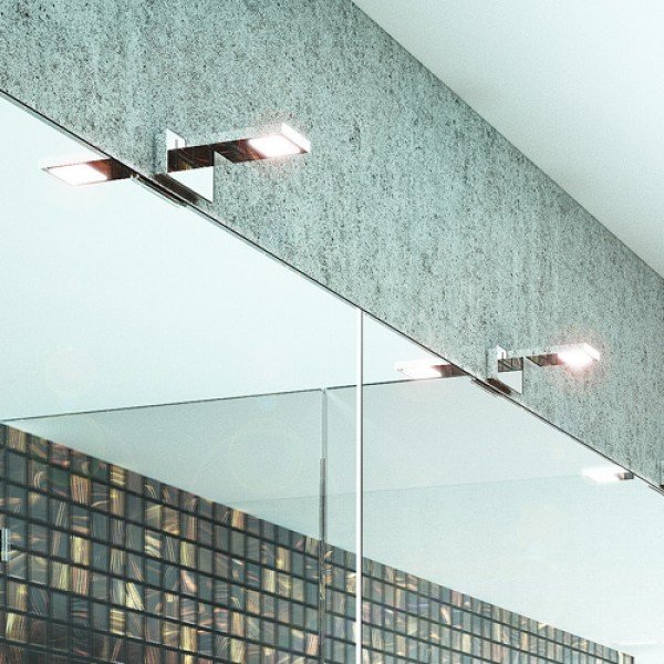 RED R10612 Svítidlo PARAGNA nástěnné chrom 230V LED 5.7W IP44 3000K - RED - DESIGN RENDL (obrázek 4)