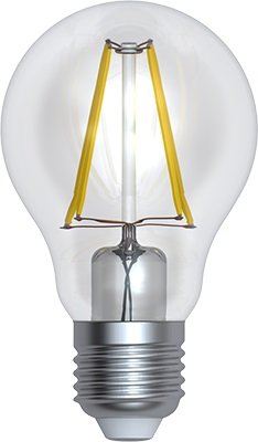 Skylighting LED hruška 6W E27 čirá HPFL-2706D Studená bílá 600lm 4200K