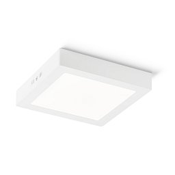 Obrázek pro produkt SLENDER SQ přisazená bílá 230V SMD LED 18W 3000K - RED - DESIGN RENDL