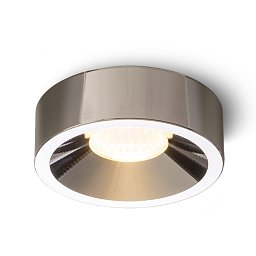 Obrázek pro produkt EGO zápustná chrom 230V LED 3W 3000K - RED - DESIGN RENDL