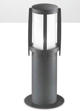 PER 5638 A Venkovní svítidlo sloupkové v.33 cm E27 max. 20W IP44 230V grafit (hliník / sklo) - PERENZ