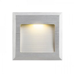 Obrázek pro produkt INTRO M česaný hliník 350mA LED 1W 3000K 96lm - RED - DESIGN RENDL