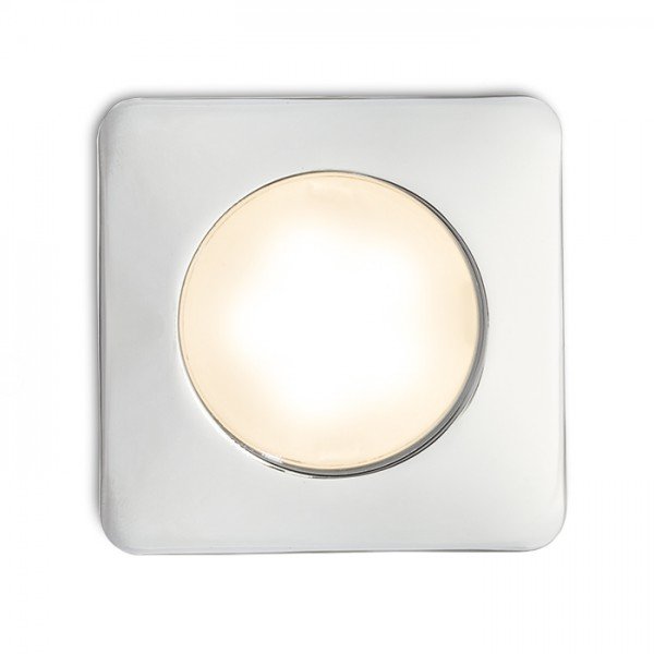 RED R10587 INEZ SQ chrom 12V LED 3W 120° IP44 3000K - RED - DESIGN RENDL (obrázek 2)