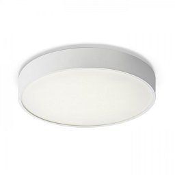 Obrázek pro produkt MENSA stropní kruhová bílá 230V LED 24W 3000K - RED - DESIGN RENDL