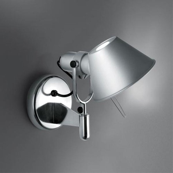 Levně AR A044750 Nástěnné svítidlo Tolomeo faretto s vypínačem stmívatelné LED 11W 3000K 480lm - ARTEMIDE