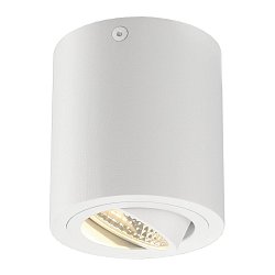Obrázek pro produkt TRILEDO kruhová CL bílá 230V/350mA COB LED 6.2W 90° 3000K - BIG WHITE (SLV)