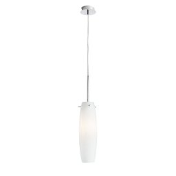 Obrázek pro produkt BONGO I závěsná opálové sklo 230V E14 60W - RED - DESIGN RENDL