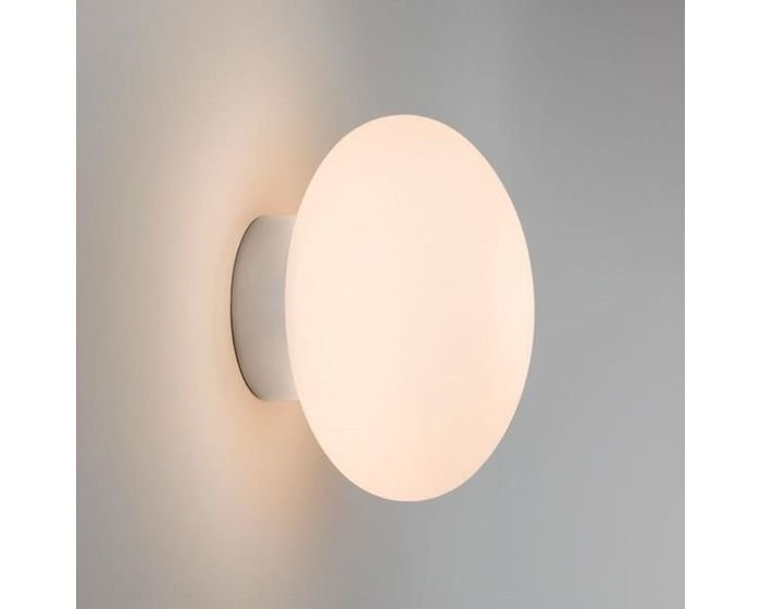 Levně AST 1176004 ZEPPO nástěnná opálové sklo/chrom 230V G9 33W IP44 (starý kód: AST 7247) - ASTRO Lighting
