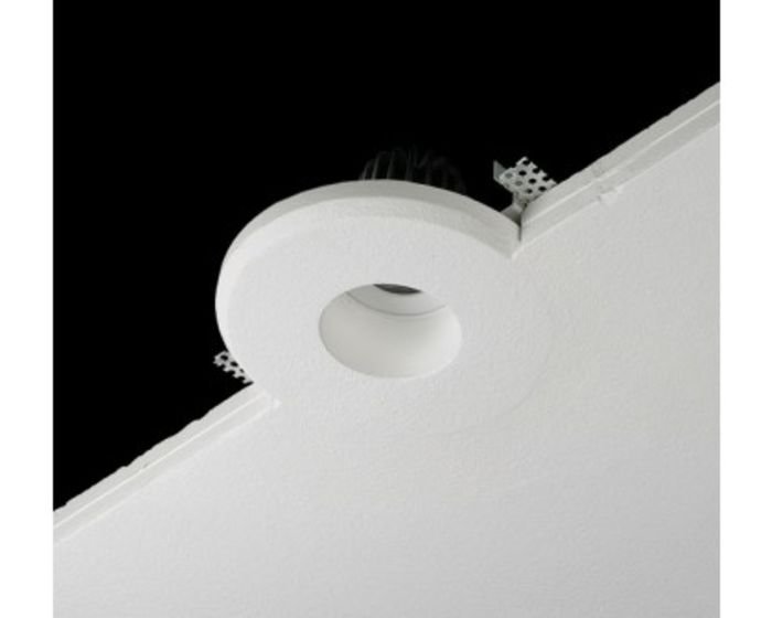 BPM 10123.01.TR.WH-WH.GU Zápustné svítidlo ZENIT PAR 16 max. 50W GU10 Ø130 - BPM-WHITE (CRISMOSIL/MODULAR) (starý kód: 10123.02