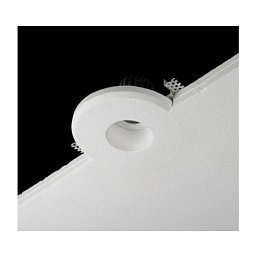 Obrázek pro produkt Zápustné svítidlo ZENIT PAR 16 max. 50W GU10 Ø130 - BPM-WHITE (CRISMOSIL/MODULAR) (starý kód: 10123.02