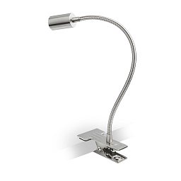 Obrázek pro produkt VERSA na klipu matný nikl 230V LED 3W 40° 3000K - RED - DESIGN RENDL