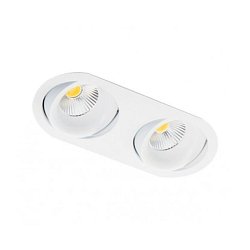 Obrázek pro produkt Zápustné svítidlo MESEL 3136 černá polomatná - BPM