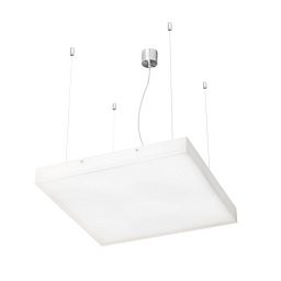 Obrázek pro produkt STRUCTURAL 55X55 závěsná satinované sklo 230V 2G11 3x36W - RED - DESIGN RENDL