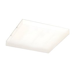 Obrázek pro produkt STRUCTURAL 55X55 přisazená satinované sklo 230V 2G11 3x36W - RED - DESIGN RENDL