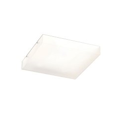 Obrázek pro produkt STRUCTURAL 40X40 přisazená satinované sklo 230V 2G11 2x24W - RED - DESIGN RENDL