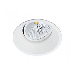 Obrázek pro produkt Zápustné svítidlo Turta ø 90 mm černá polomatná - BPM