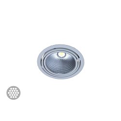 Obrázek pro produkt Zápustné svítidlo BASI  70-003F-10GHE/830, W LED 23,6W 3000K 2870lm bílá 165mm - HALLA