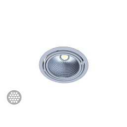 Obrázek pro produkt Zápustné svítidlo BASI  70-003F-10GHE/830, W LED 23,6W 3000K 2870lm bílá 165mm - HALLA