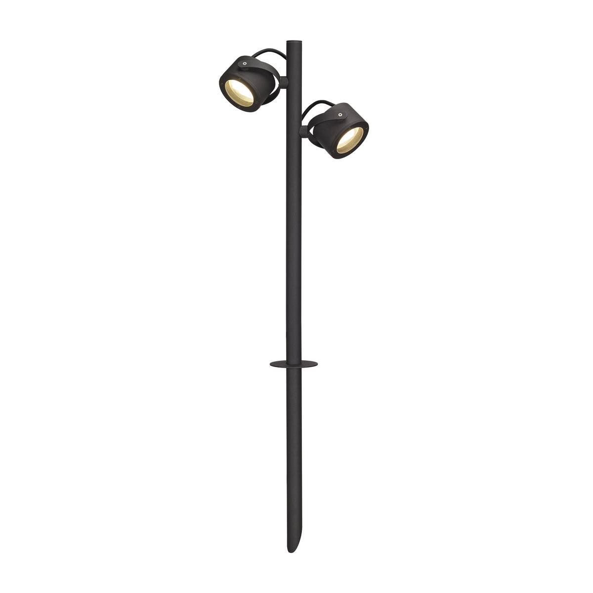 LA 231535 SITRA 360 SL stojanová s bodcem antracitová 230V GX53 2x9W 90° - BIG WHITE (SLV)