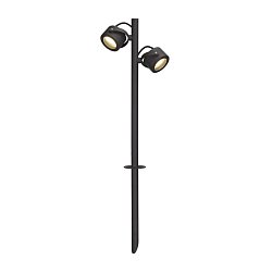 Obrázek pro produkt SITRA 360 SL stojanová s bodcem antracitová  230V GX53 2x9W 90°  - BIG WHITE (SLV)