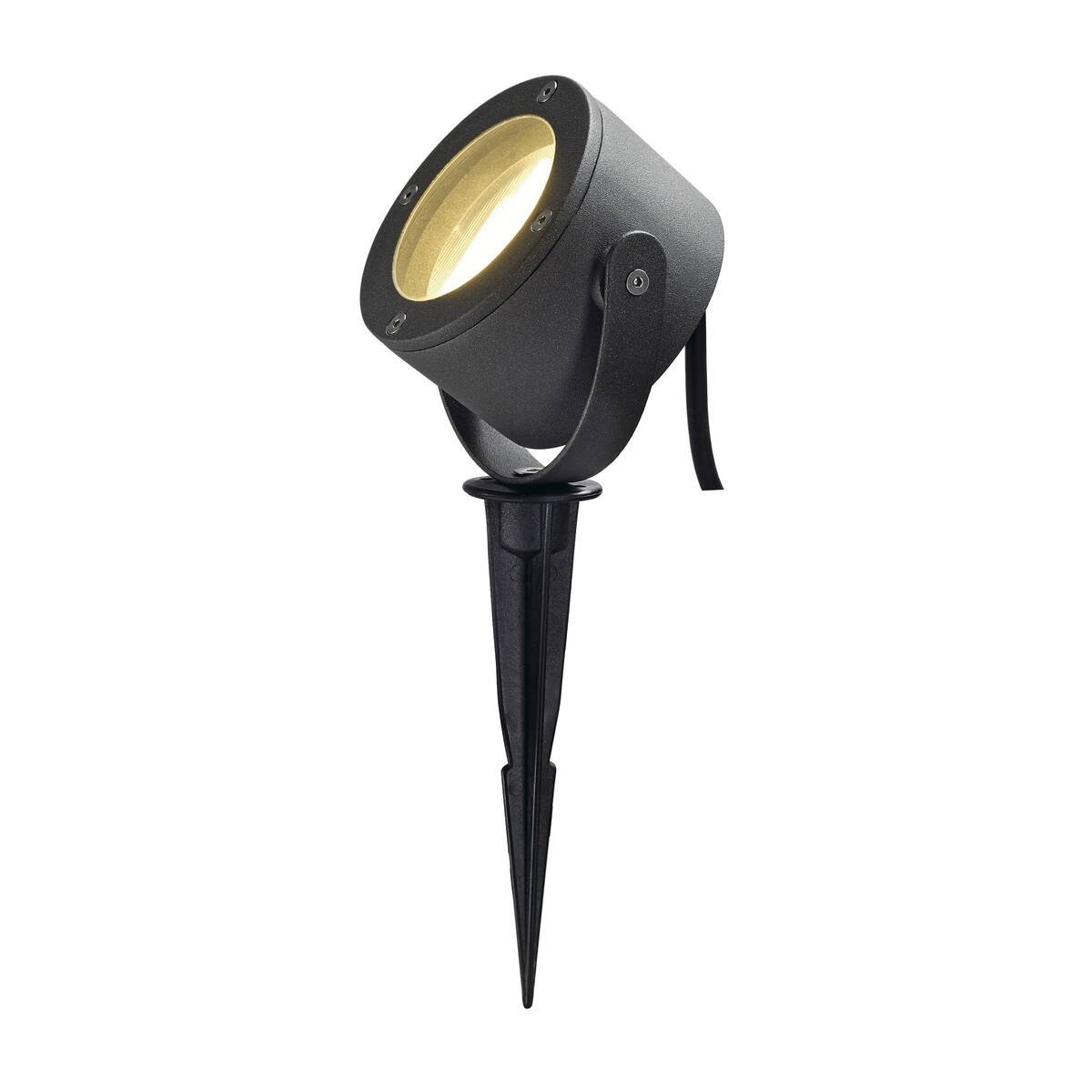 LA 231525 SITRA 360 bodec antracitová 230V GX53 9W 90° IP44 - BIG WHITE (SLV)