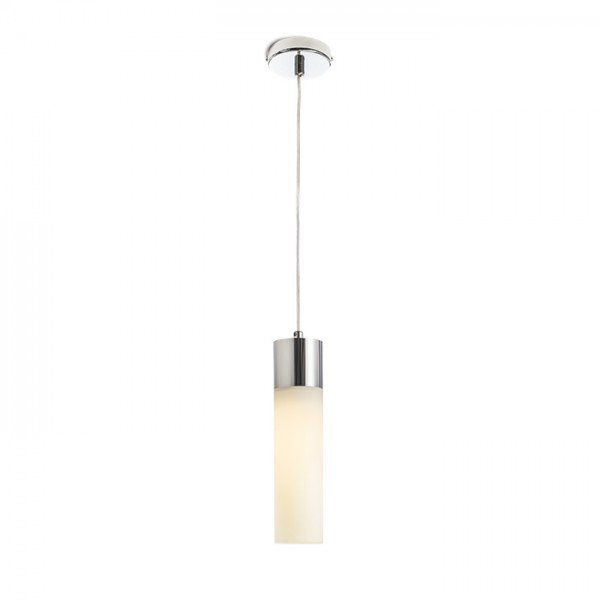RED R10493 EIGHT závěsná opálové sklo/chrom 230V E27 40W - RED - DESIGN RENDL