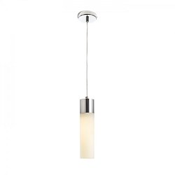 Obrázek pro produkt EIGHT závěsná opálové sklo/chrom 230V E27 40W - RED - DESIGN RENDL