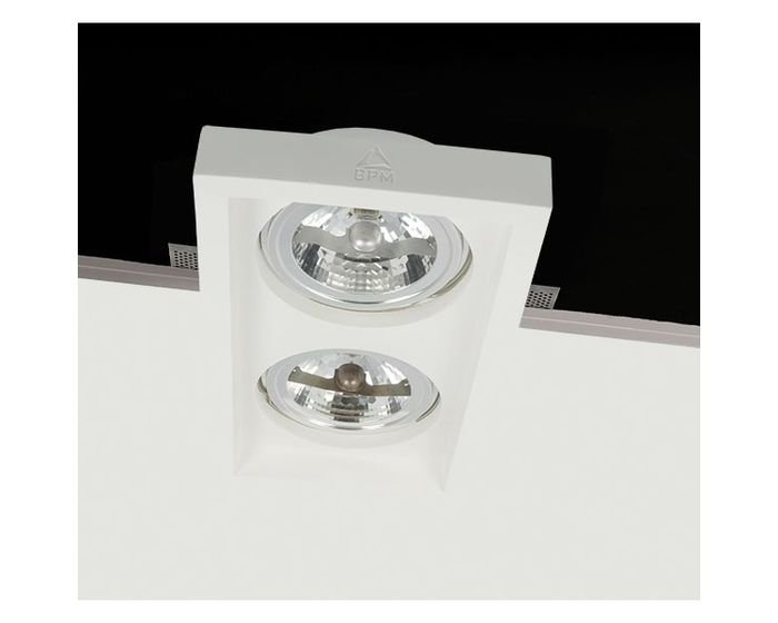 BPM 10047.01 Zápustné svítidlo Milano GU5.3 - BPM-WHITE (CRISMOSIL/MODULAR) (obrázek 3)