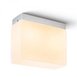 Obrázek pro produkt ARANA SQ stropní matný nikl 230V E14 2x40W - RED - DESIGN RENDL