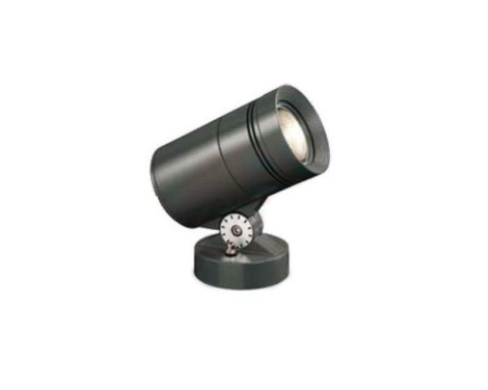 PANIT EST752 SHOOT nástěnná antracitová 230V COB LED 8W 30° IP65 3000K - PAN INTERN.