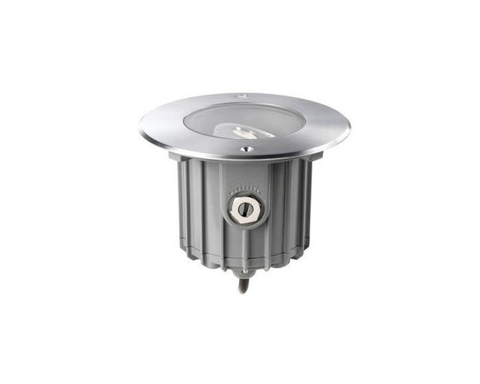 Levně PANIT EST761 MOVE zápustná náklopná nerez 230V LED 3x1W 30° IP67 3000K - PAN INTERN.