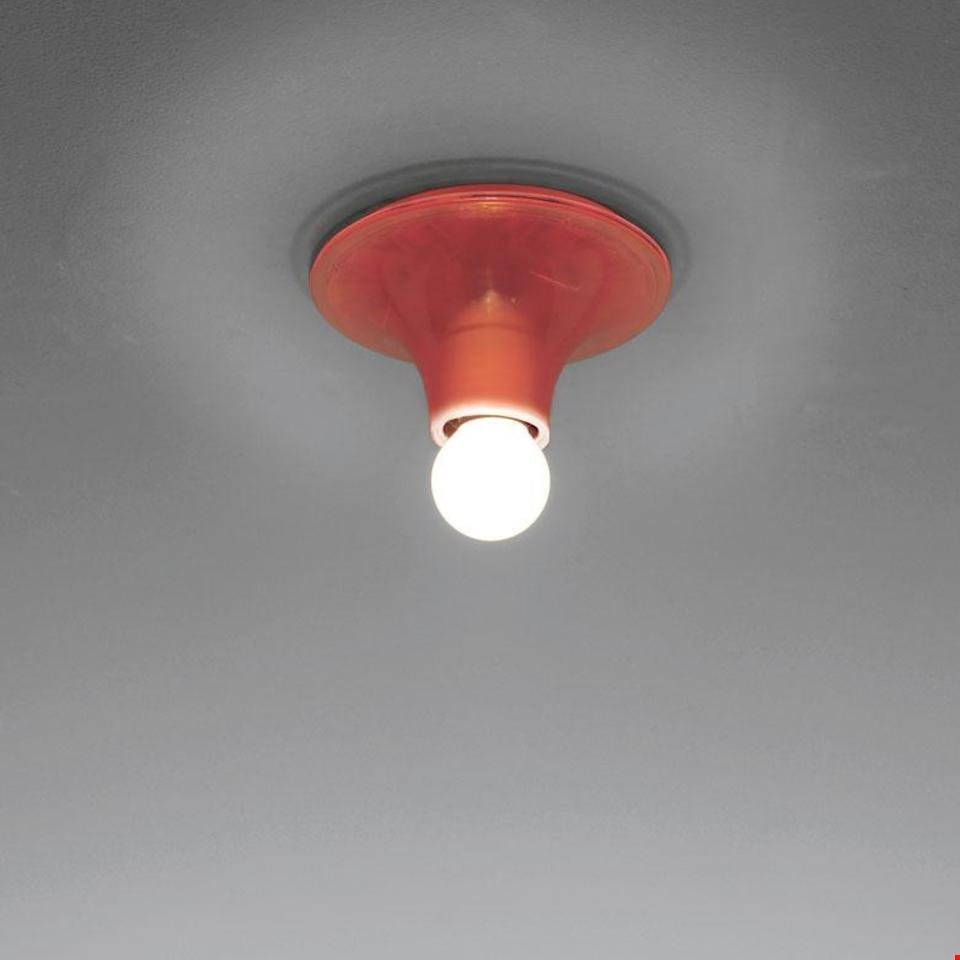AR A048110 Stropní svítidlo Teti oranžová - ARTEMIDE