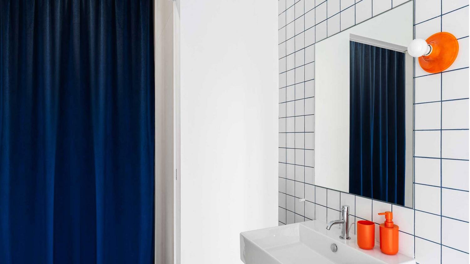AR A048110 Stropní svítidlo Teti oranžová - ARTEMIDE (obrázek 2)