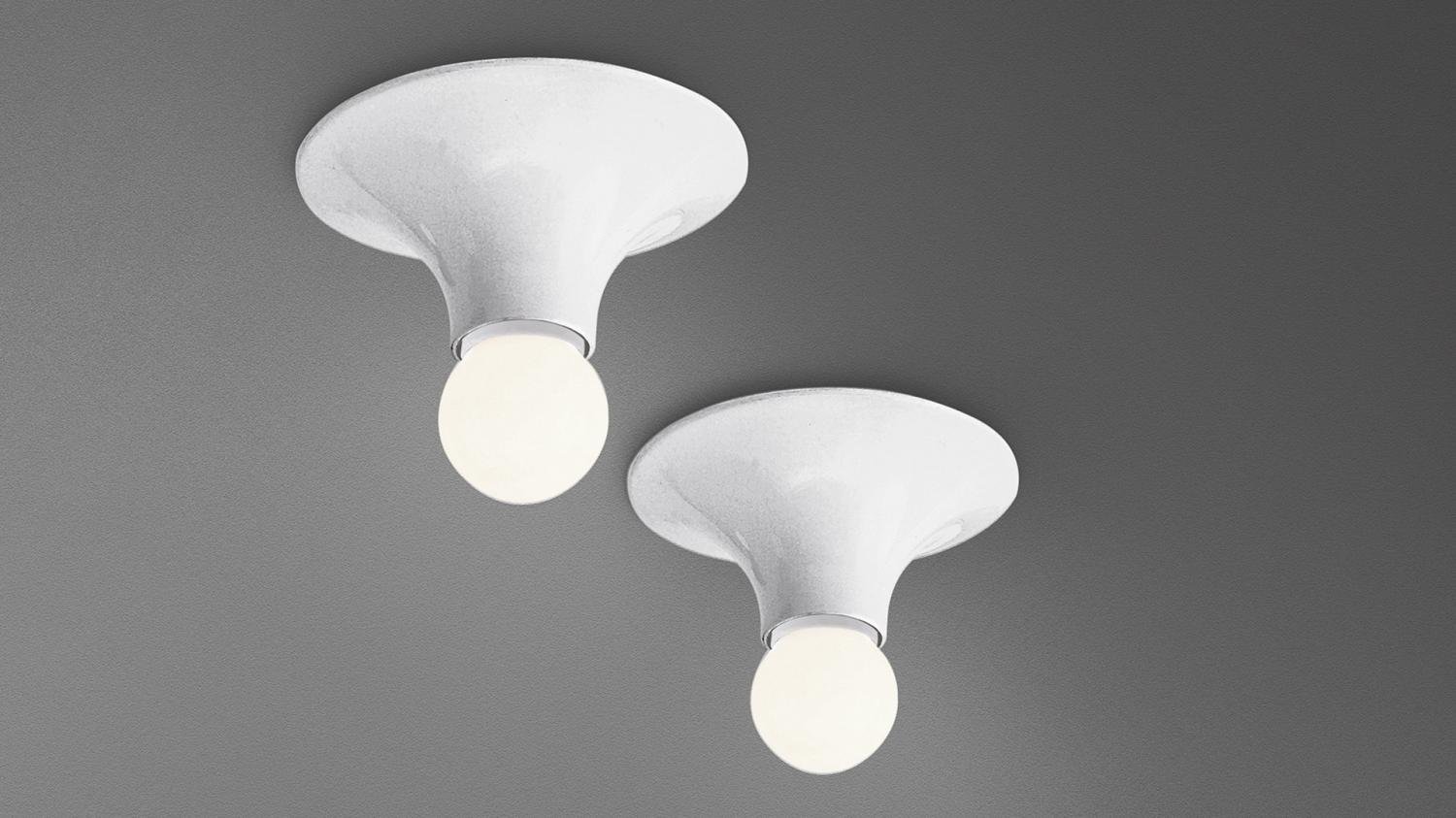 AR A048110 Stropní svítidlo Teti oranžová - ARTEMIDE (obrázek 4)